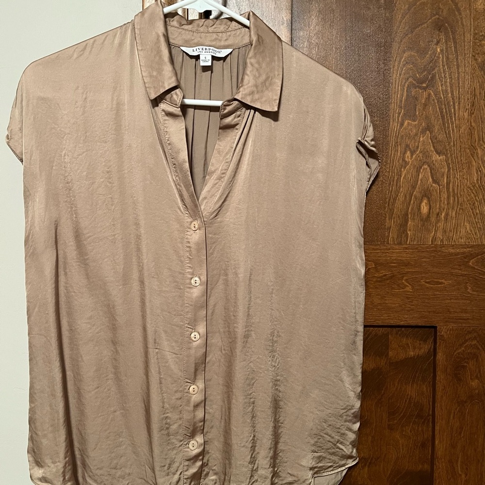 Liverpool Button Up Shirt